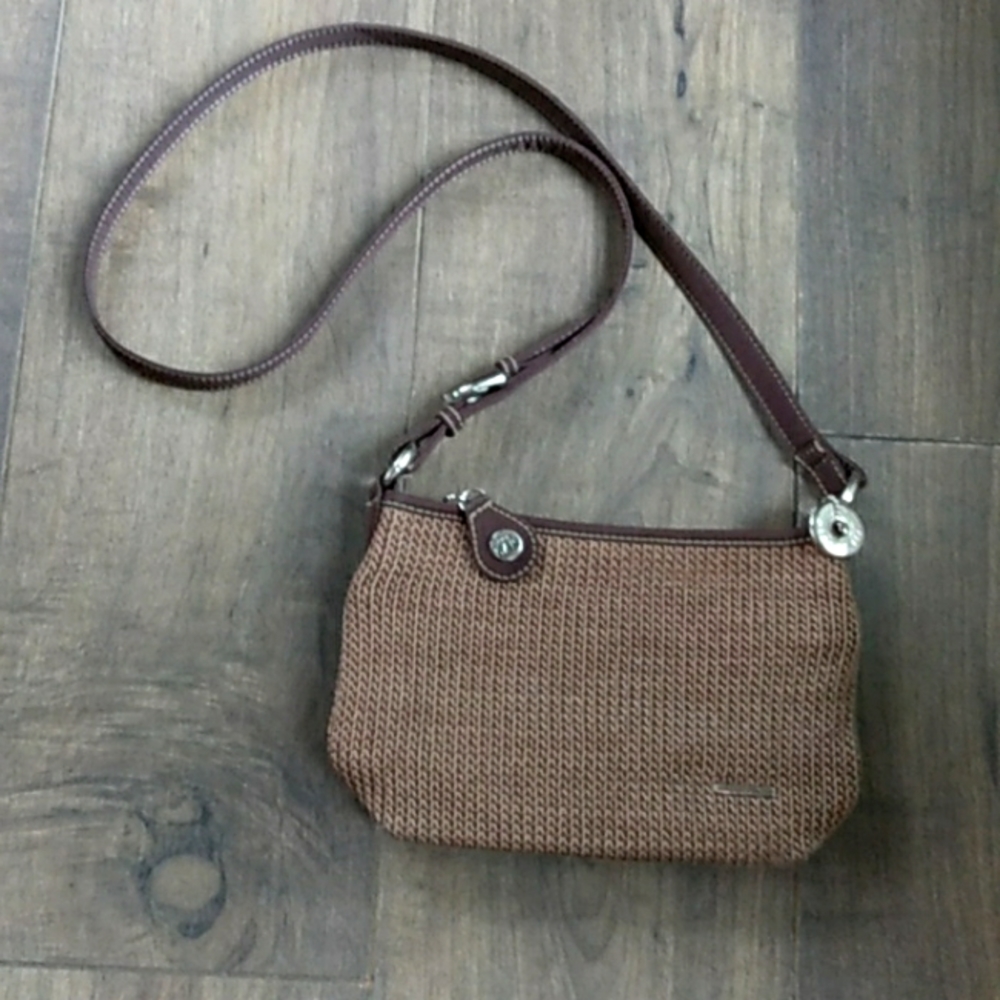 THE SAK TAN CROSSBODY BAG